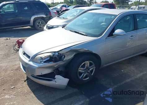 2008 Chevrolet Impala Ls from USA, damaged, VIN 2G1WB58K889208452